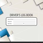 DRIVERS LOG BOOK A5